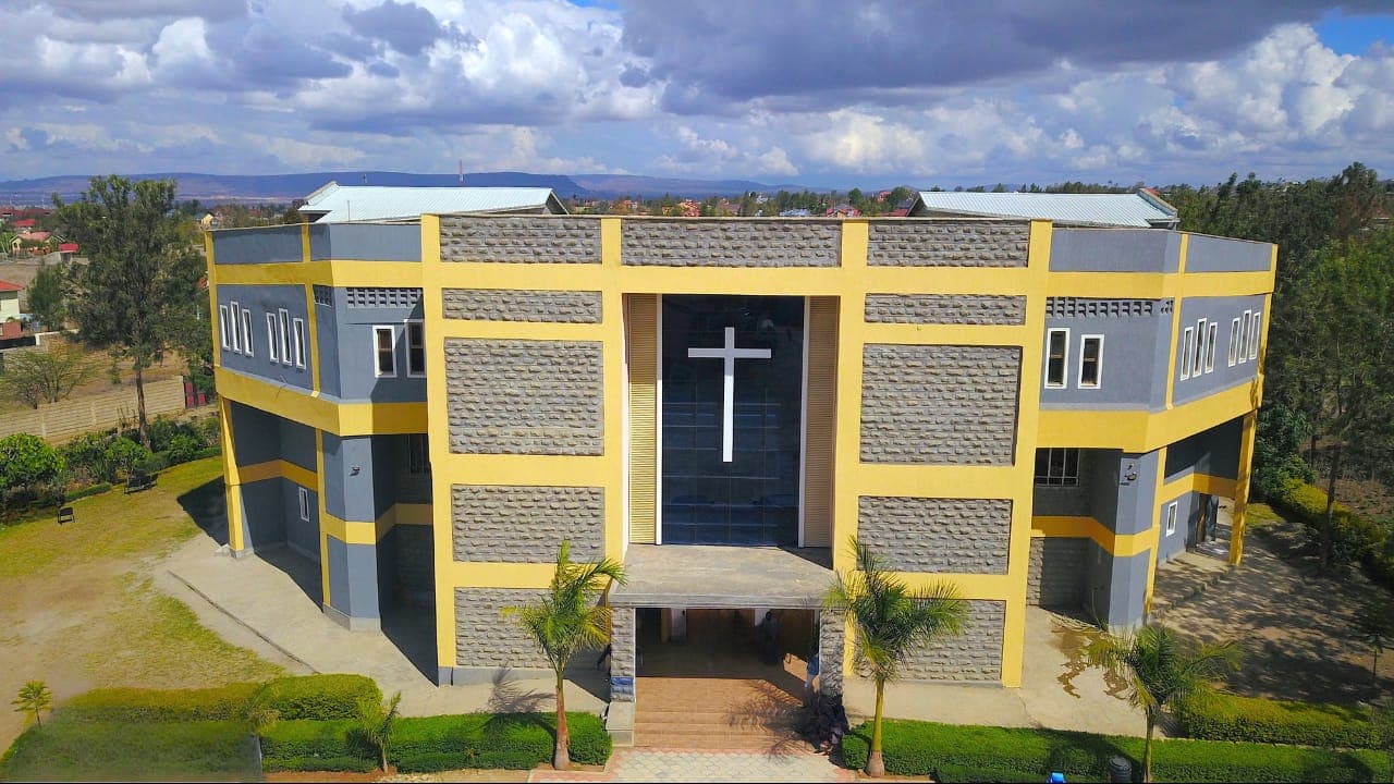 ICC Kitengela church aerial view
