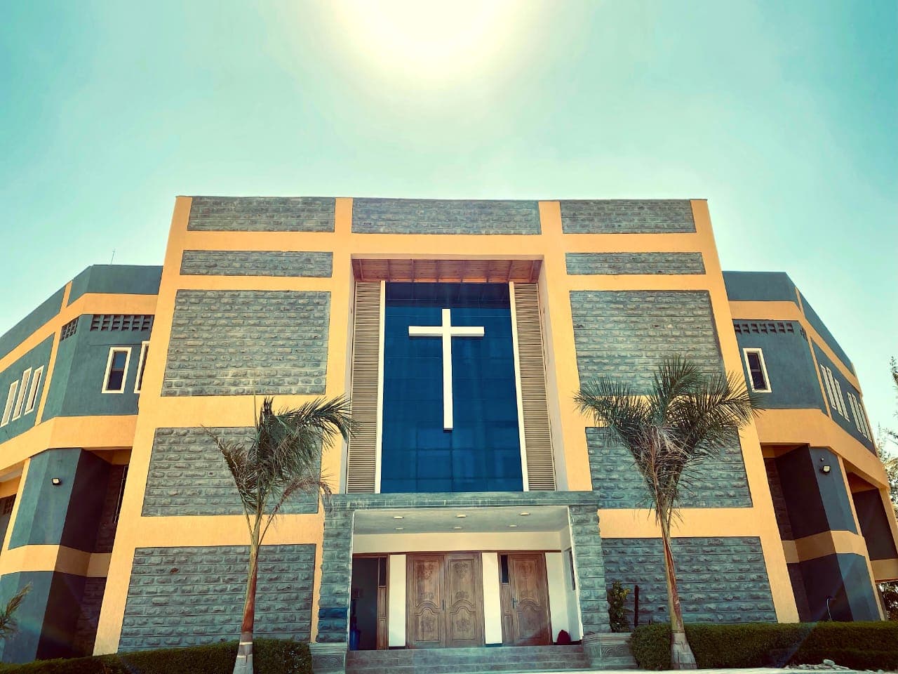 ICC Kitengela church building