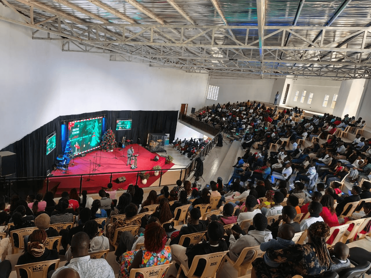 ICC Kitengela worship gathering
