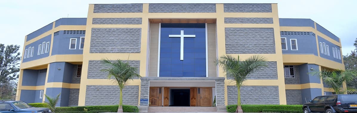 ICC Kitengela Sunday worship service