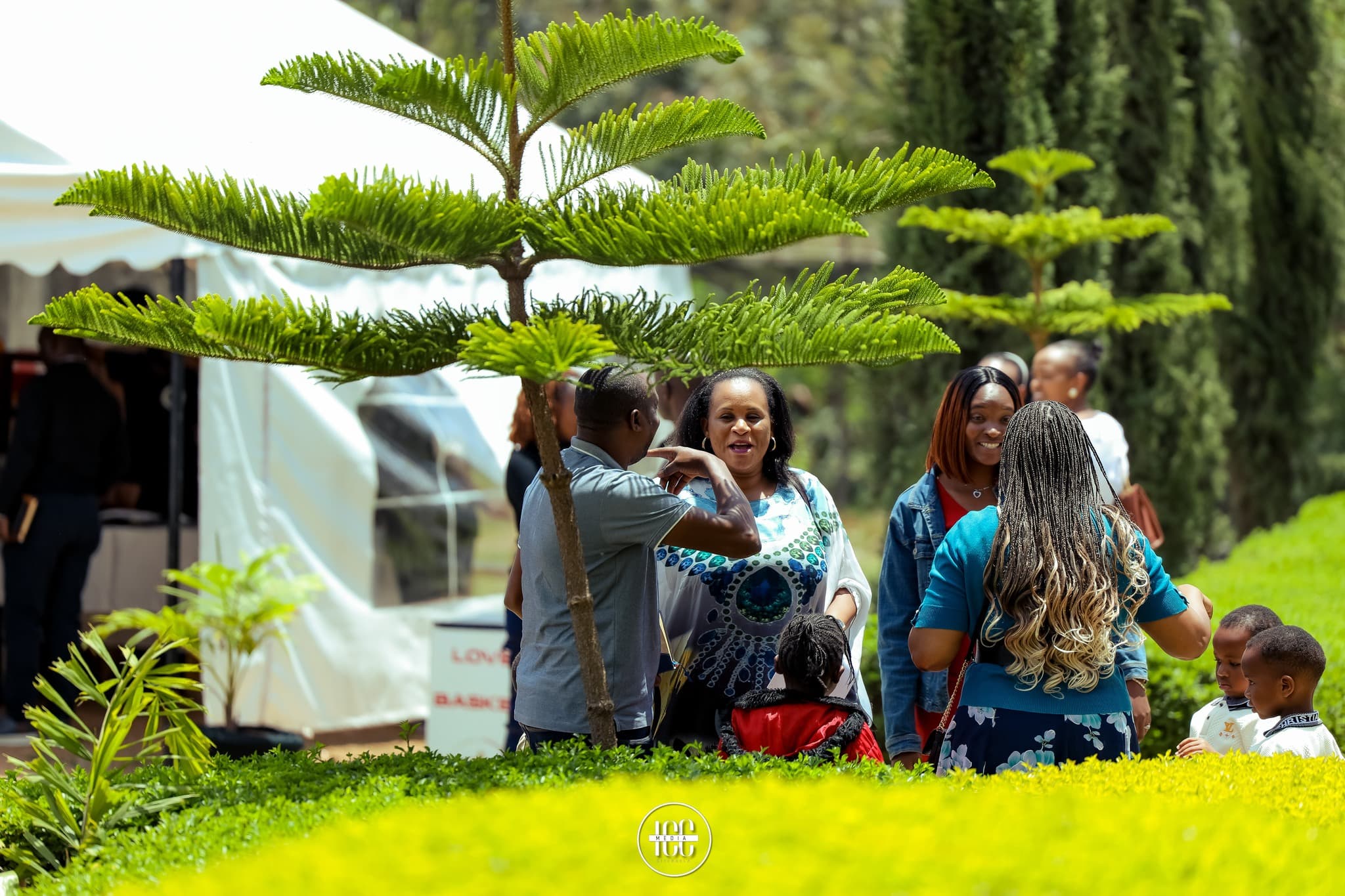 ICC Kitengela community gathering