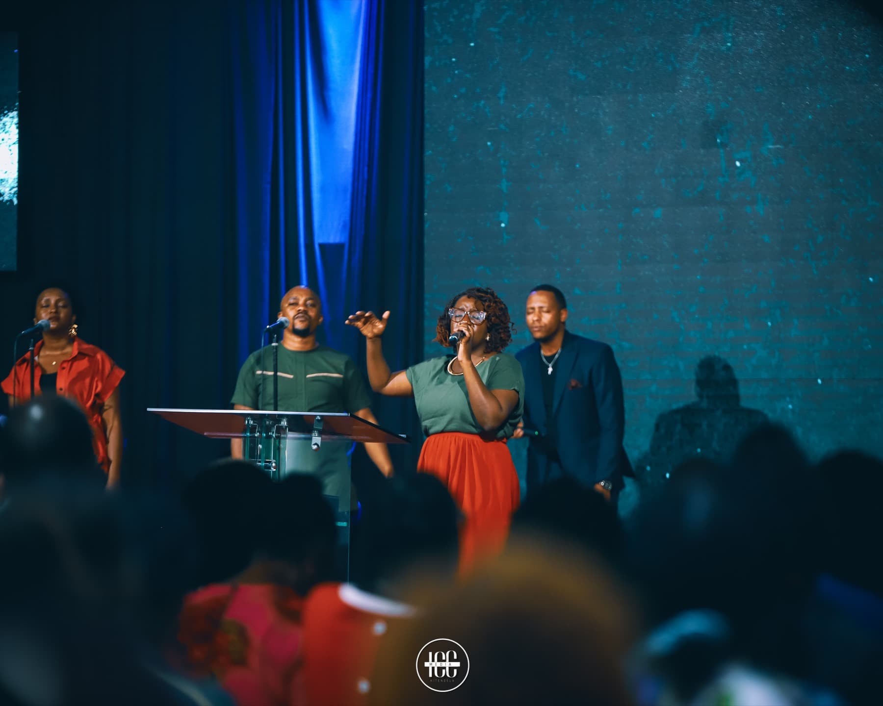 ICC Kitengela worship team